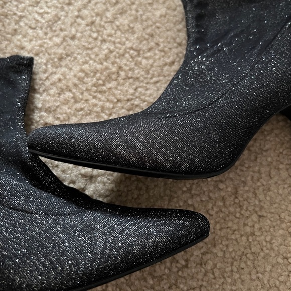 Glitter Sock Booties - Picture 2 of 7